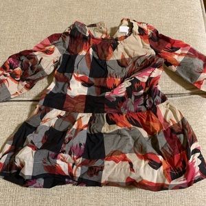 Burberry infant dress